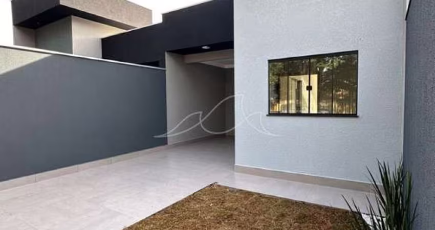 Casa à venda em Maringá, Conjunto Residencial Branca Vieira, com 3 quartos, com 76 m²