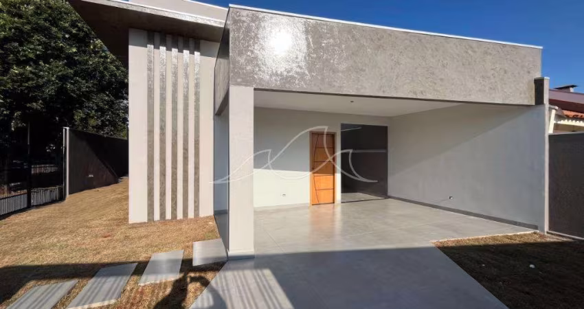 Casa à venda em Maringá, Jardim Paulista, com 3 quartos, com 93 m²