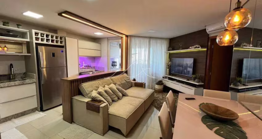 Apartamento à venda no Gran Portal Residence na Zona 01 em Maringá/PR com 74,17 m² privativos e porteira fechada