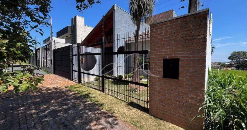 Casa à venda e para alugar em maringá, jardim paraizo, com 3 quartos, com 270 m²