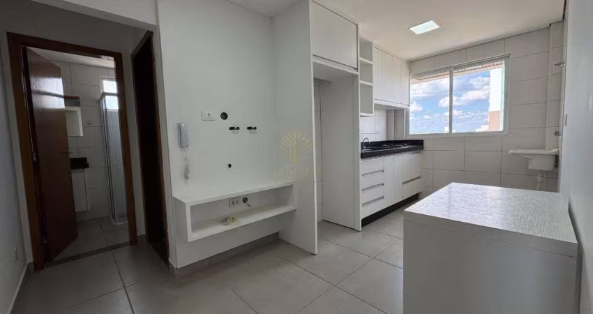 Locação | Ed. Dom Casmurro com 28,00 m², 1 dormitório(s), 1 vaga(s). Zona 08, Maringá