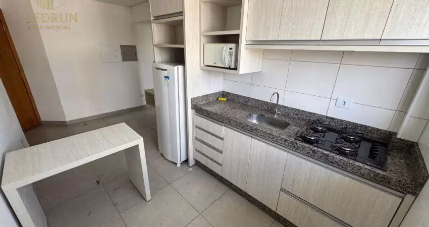 Locação | Ed. Dom Casmurro com 28,00 m², 1 dormitório(s), 1 vaga(s). Zona 08, Maringá