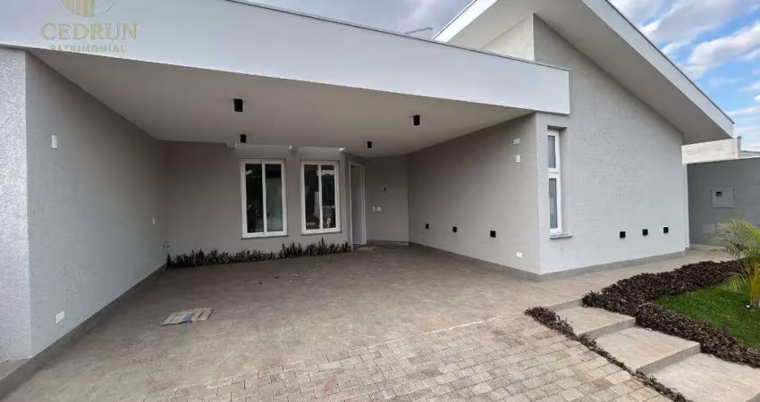Casa à venda em maringá, parque industrial, com 3 suítes, com 261.68 m²