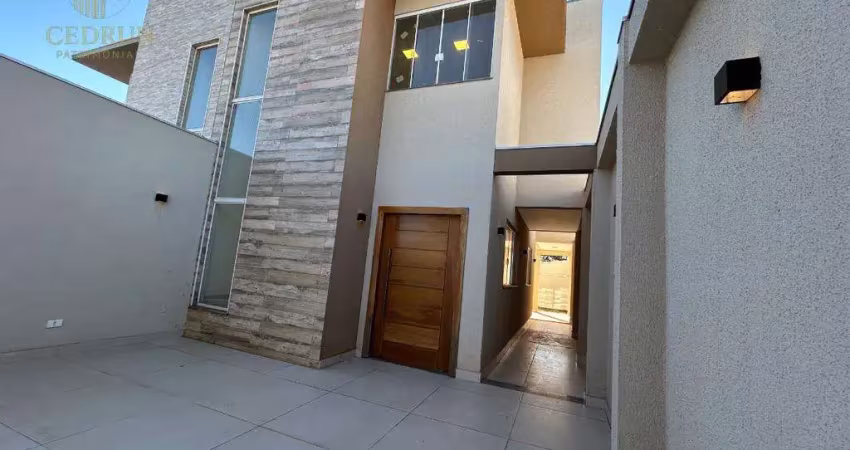 Casa à venda em maringá, conjunto habitacional karina, com 3 quartos, com 130 m²