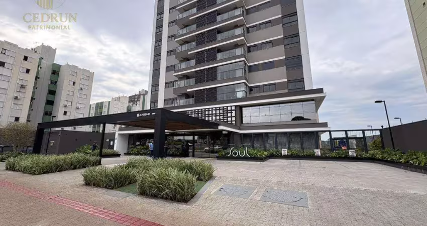 Apartamento para locação em maringá/pr, situado no vila bosque no edifício soul.