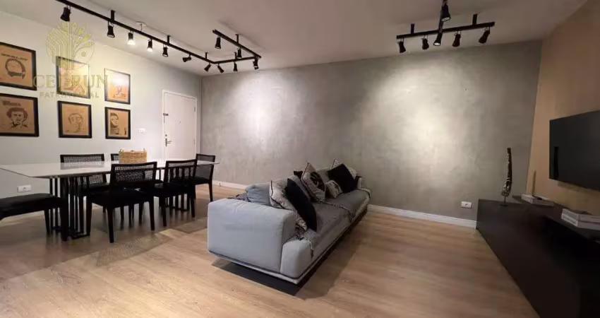 Apartamento para alugar em maringá, zona 01, com 3 quartos, com 120 m², sobreloja - av. brasil