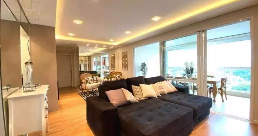 Apartamento para alugar em maringá, zona 08, com 3 suítes, com 120 m², edifício maison montalcino