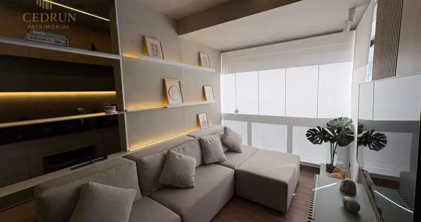 Apartamento para locação em maringá/pr, situado na zona 08 no edifício connect studios.