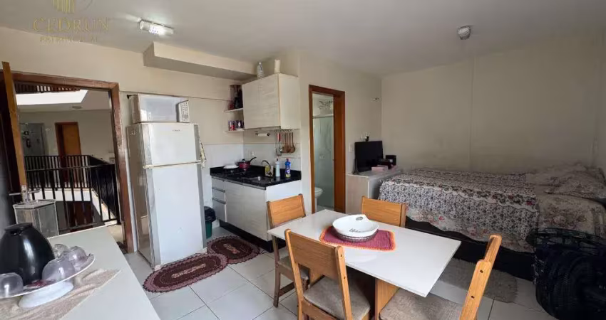 Apartamento à venda em maringá, zona 07, com 1 quarto, com 23.11 m²