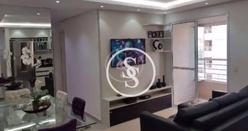 Apartamento com 2 dormitórios à venda, 65 m² por r$ 620.000,00 - centro - são bernardo do campo/sp