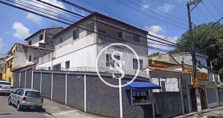 Sobrado com 4 dormitórios à venda, 330 m² por r$ 860.000,00 - assunção - são bernardo do campo/sp