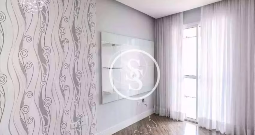 Apartamento com 2 dormitórios à venda, 56 m² por r$ 345.000,00 - paulicéia - são bernardo do campo/sp