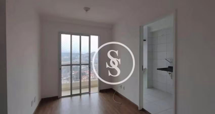 Apartamento com 2 dormitórios à venda, 48 m² por r$ 330.000,00 - ferrazópolis - são bernardo do campo/sp