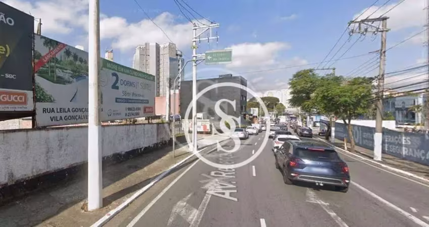 Terreno para alugar, 167 m² por r$ 19.277,59 - jardim do mar - são bernardo do campo/sp