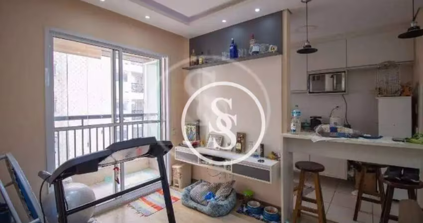 Apartamento com 2 dormitórios à venda, 56 m² por r$ 479.900,00 - planalto - são bernardo do campo/sp