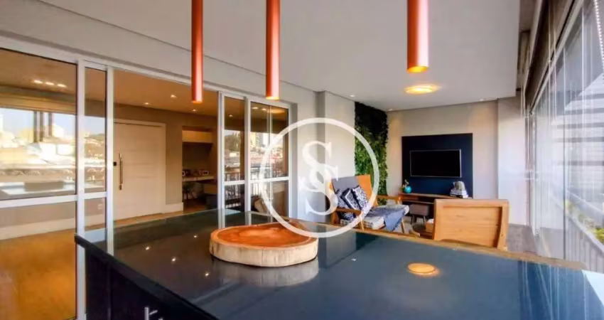 Apartamento com 3 dormitórios à venda, 155 m² por r$ 1.720.000,00 - centro - são bernardo do campo/sp