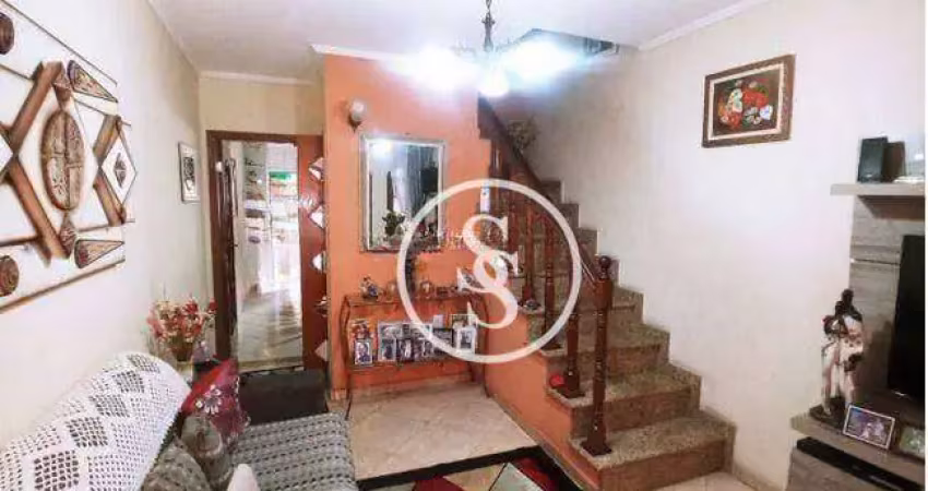 Sobrado com 2 dormitórios à venda, 100 m² por r$ 540.000,00 - assunção - são bernardo do campo/sp