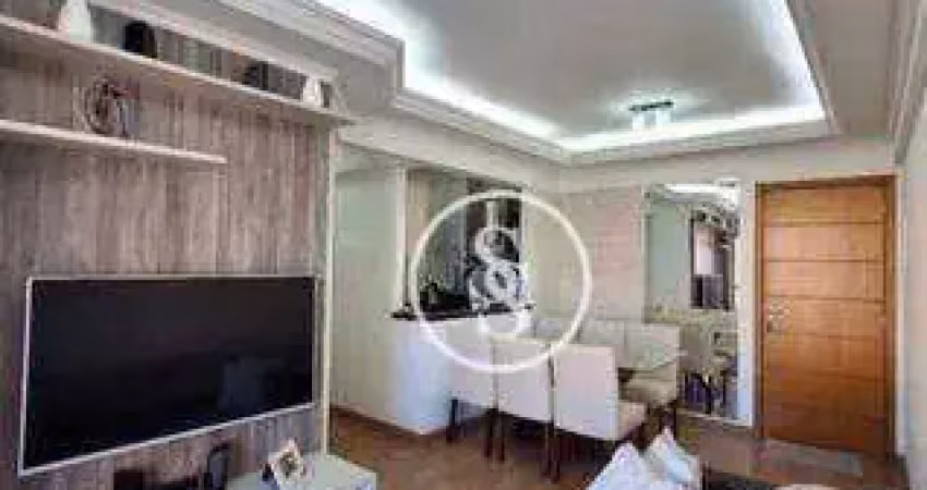 Apartamento com 2 dormitórios à venda, 60 m² por r$ 414.900,00 - nova petrópolis - são bernardo do campo/sp