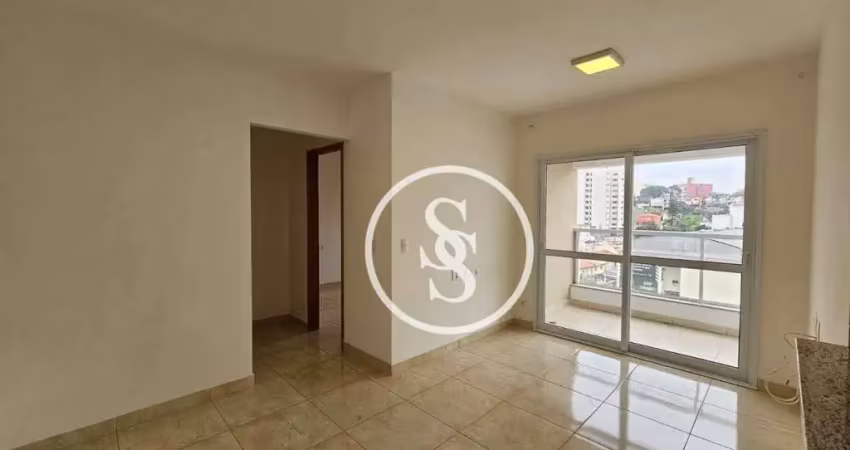 Apartamento com 1 dormitório para alugar, 51 m² por r$ 2.800,00/mês - vila baeta neves - são bernardo do campo/sp