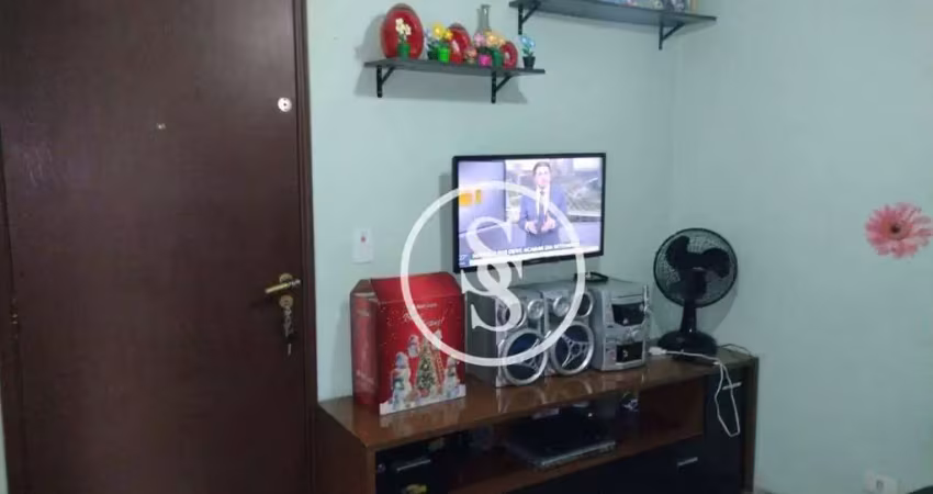 Kitnet com 1 dormitório à venda, 32 m² por r$ 190.000,00 - assunção - são bernardo do campo/sp