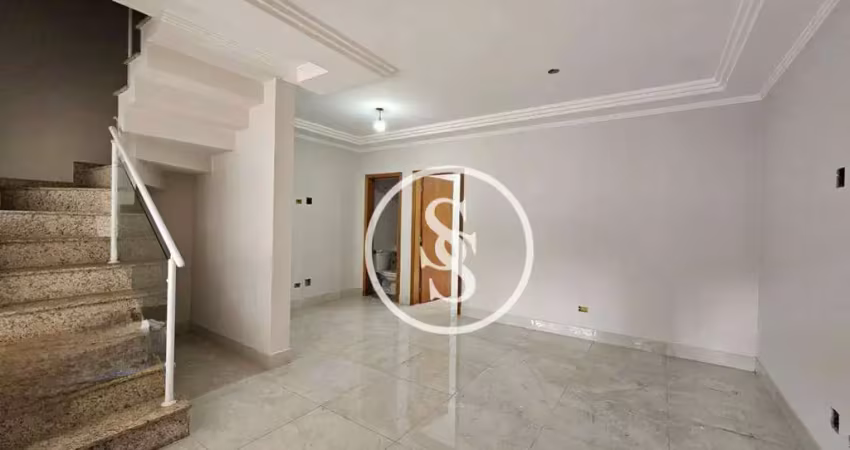 Casa sobrado com 3 suítes, e 4 vagas de garagem, à venda por r$ 950.000 - jardim do mar - são bernardo do campo/sp