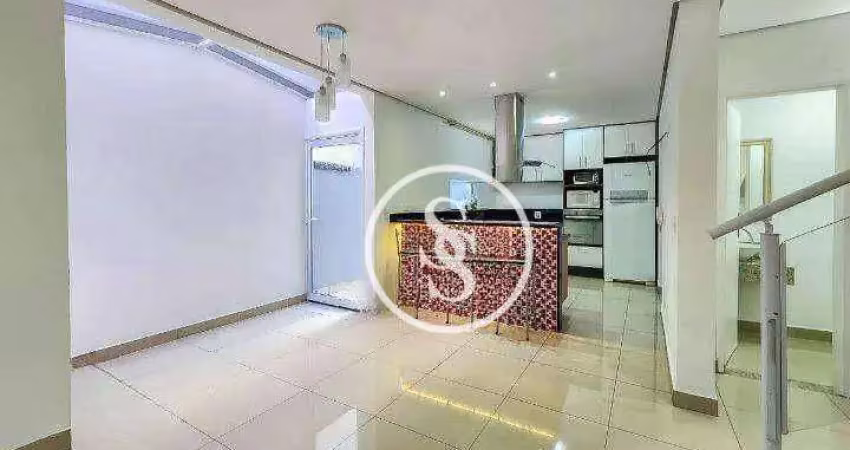 Sobrado com 3 dormitórios à venda, 190 m² por r$ 950.000,00 - assunção - são bernardo do campo/sp