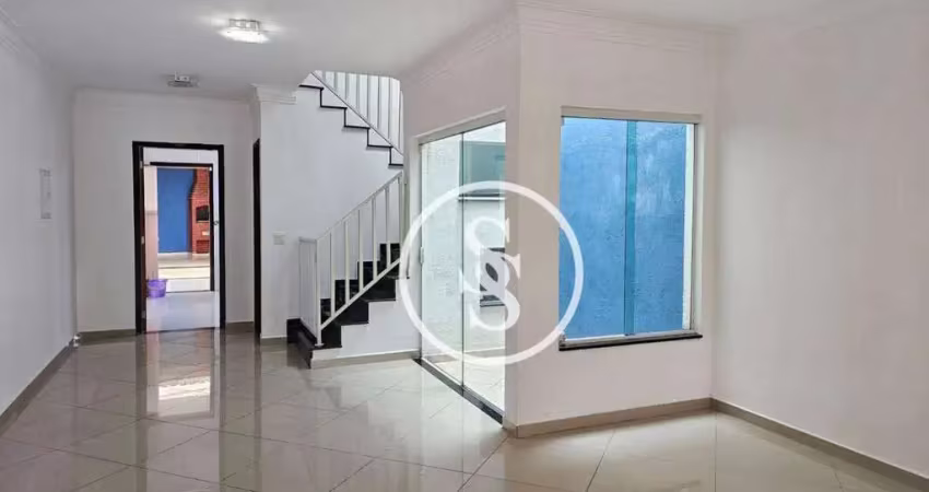 Casa sobrado com 3 dormitórios à venda, 187 m² por r$ 850.000 - assunção - são bernardo do campo/sp