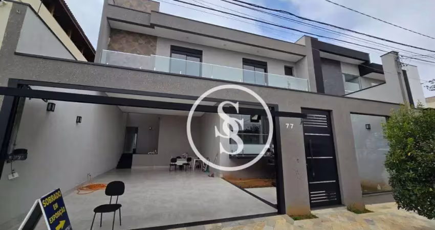 Sobrado com 4 dormitórios, 300 m² por r$ 3.200.000 - parque dos pássaros - são bernardo do campo/sp