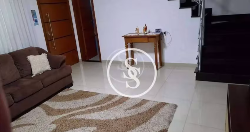 Sobrado com 3 dormitórios à venda, 187 m² por r$ 925.000,00 - vila lusitânia - são bernardo do campo/sp