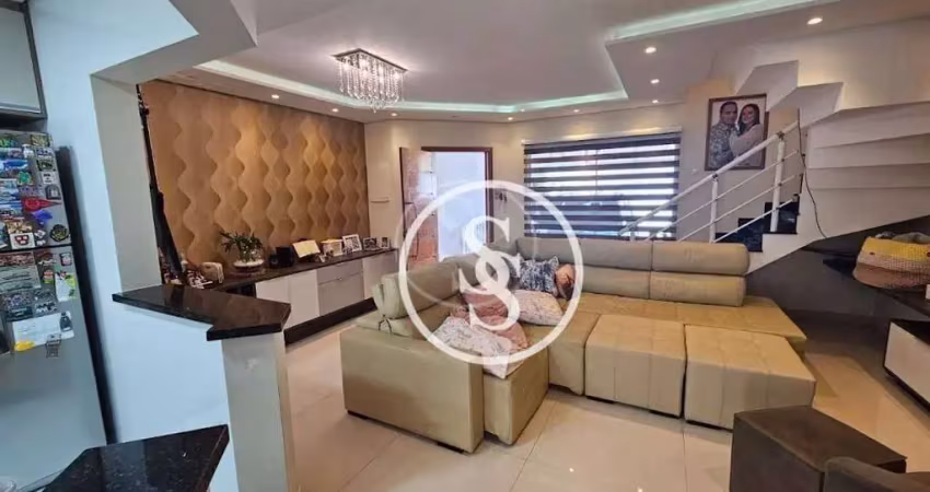 Sobrado com 3 dormitórios à venda, 165 m² por r$ 890.000,00 - assunção - são bernardo do campo/sp