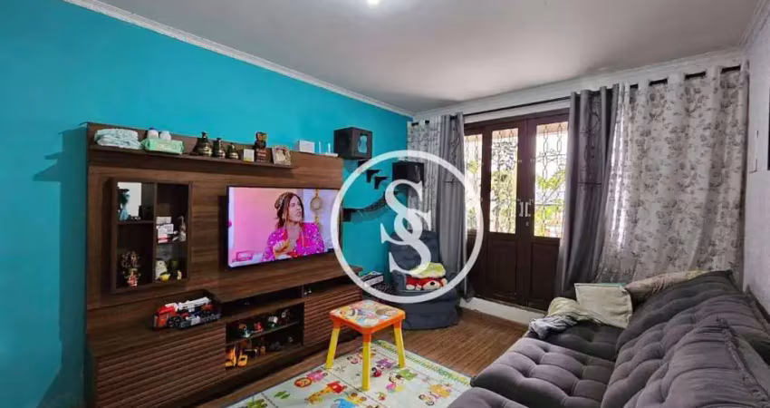 Sobrado com 4 dormitórios à venda, 139 m² por r$ 690.000,00 - casa grande - diadema/sp