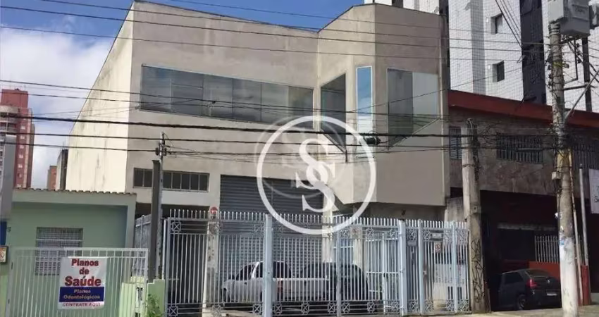 Prédio para alugar, 1030 m² por r$ 35.934,01 - baeta neves - são bernardo do campo/sp