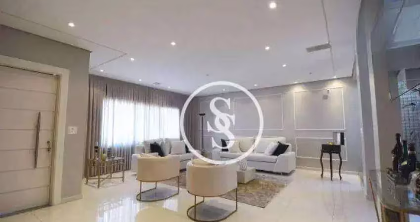 Sobrado com 4 dormitórios à venda, 680 m² por r$ 2.600.000,00 - parque dos pássaros - são bernardo do campo/sp