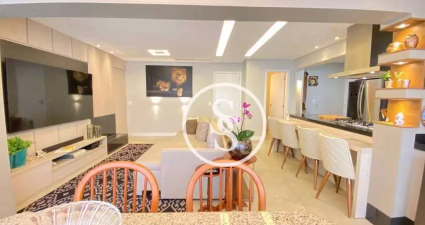 Apartamento com 3 dormitórios à venda, 127 m² por r$ 1.600.000,00 - jardim do mar - são bernardo do campo/sp