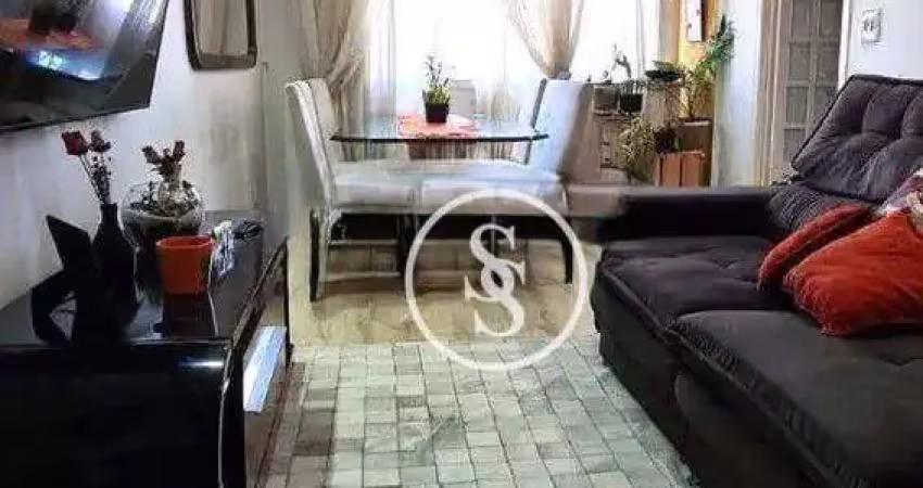 Apartamento com 2 dormitórios à venda, 66 m² por r$ 375.000,00 - rudge ramos - são bernardo do campo/sp