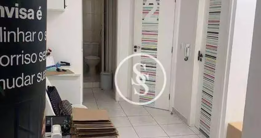 Sala à venda, 40 m² por r$ 275.000,00 - jardim do mar - são bernardo do campo/sp