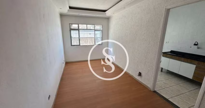 Apartamento com 2 dormitórios à venda, 60 m² por r$ 220.000,00 - taboão - são bernardo do campo/sp