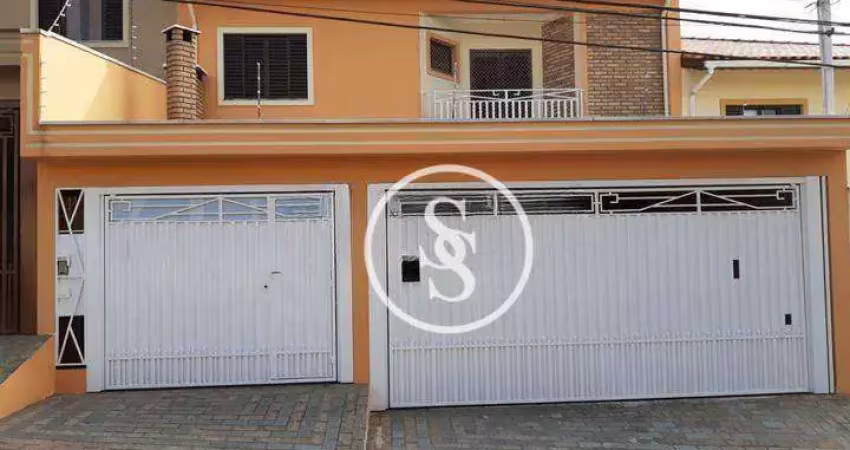 Sobrado com 3 dormitórios à venda, 183 m² por r$ 850.000,00 - assunção - são bernardo do campo/sp
