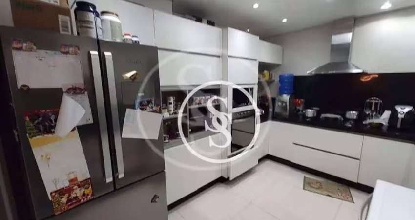 Sobrado com 3 dormitórios à venda, 260 m² por r$ 1.400.000,00 - paraíso - santo andré/sp