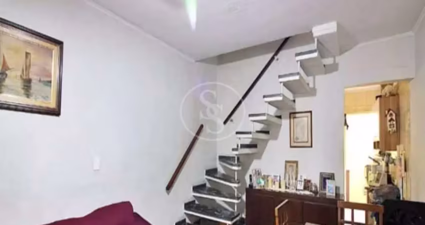 Sobrado com 2 dormitórios à venda, 118 m² por r$ 420.000,00 - jardim santo ignácio - são bernardo do campo/sp