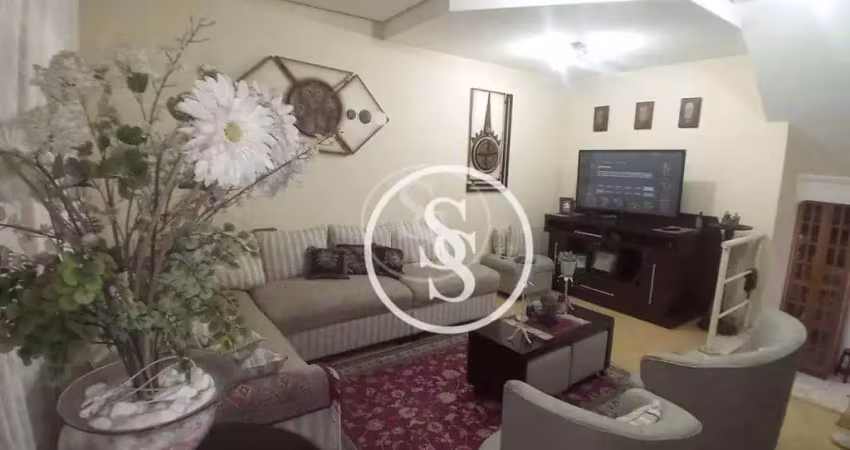 Sobrado com 3 dormitórios à venda, 140 m² por r$ 690.000,00 - assunção - são bernardo do campo/sp