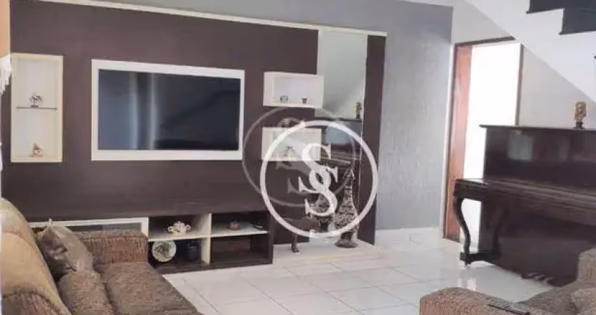 Sobrado com 3 dormitórios à venda, 217 m² por r$ 750.000,00 - vila linda - santo andré/sp