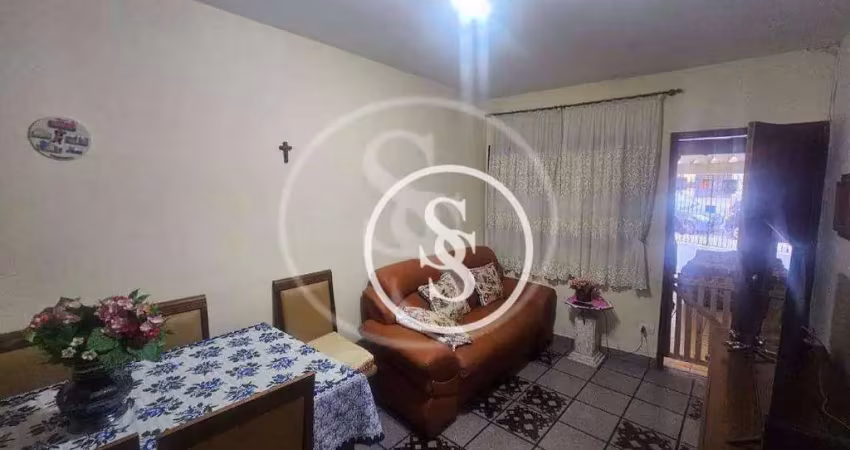 Sobrado com 3 dormitórios à venda, 200 m² por r$ 550.000,00 - baeta neves - são bernardo do campo/sp