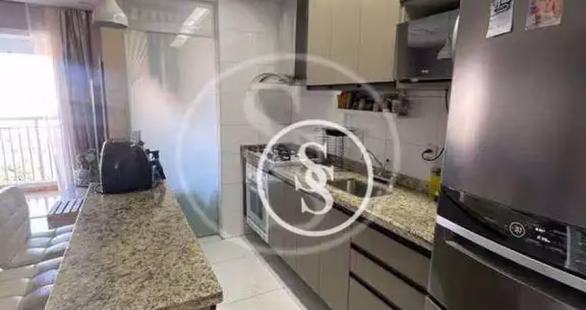 Apartamento com 2 dormitórios à venda, 59 m² por r$ 575.000,00 - campestre - santo andré/sp
