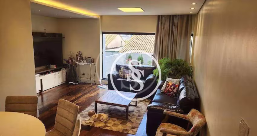 Apartamento com 3 dormitórios à venda, 123 m² por r$ 550.000,00 - centro - são bernardo do campo/sp