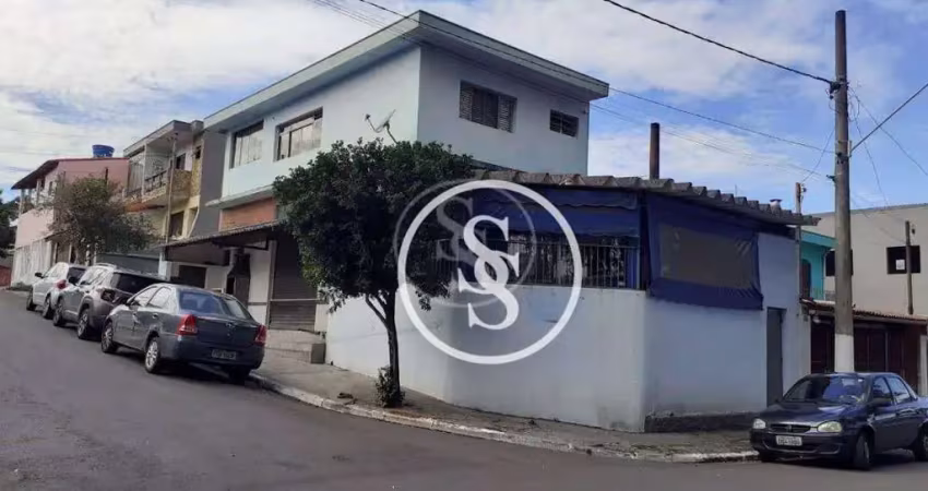 Prédio à venda, 305 m² por r$ 745.000,00 - paulicéia - são bernardo do campo/sp