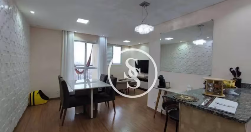 Apartamento com 2 dormitórios à venda, 60 m² por r$ 450.000,00 - planalto - são bernardo do campo/sp