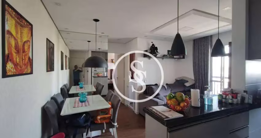 Apartamento com 2 dormitórios à venda, 56 m² por r$ 440.000,00 - planalto - são bernardo do campo/sp