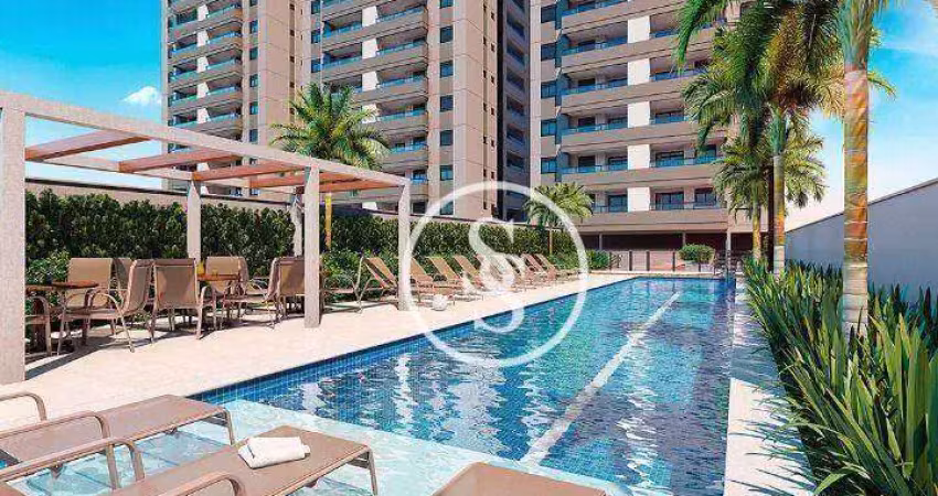 Apartamento com 2 dormitórios à venda, 54 m² por r$ 465.000,00 - centro - são bernardo do campo/sp