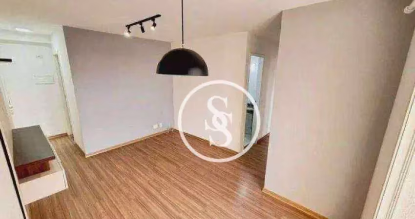 Apartamento com 3 dormitórios à venda, 63 m² por r$ 420.000,00 - piraporinha - diadema/sp